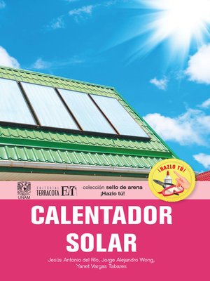 cover image of Calentador solar 